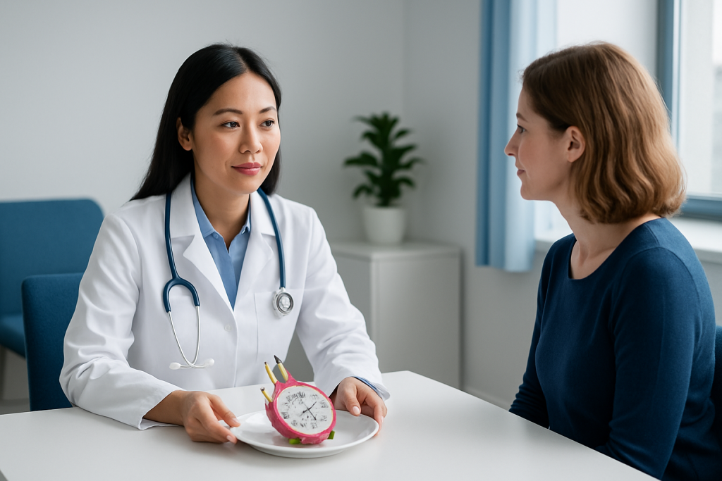 Potential Health Benefits — dragon fruit