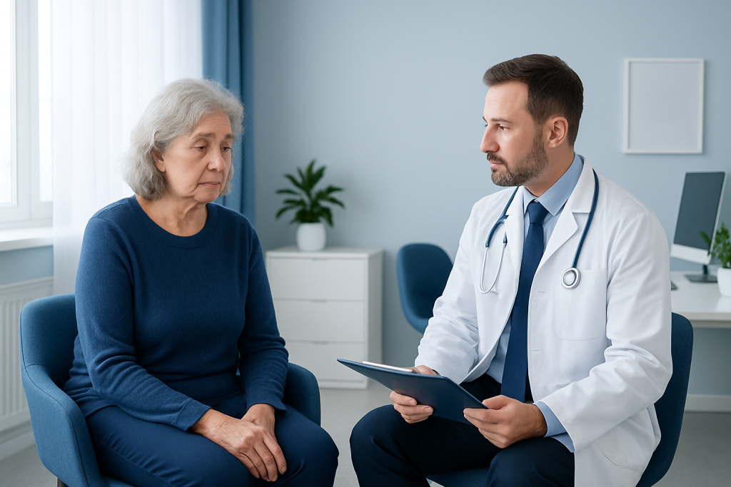 Signs a Patient May Be Considering Them — Snap in dentures