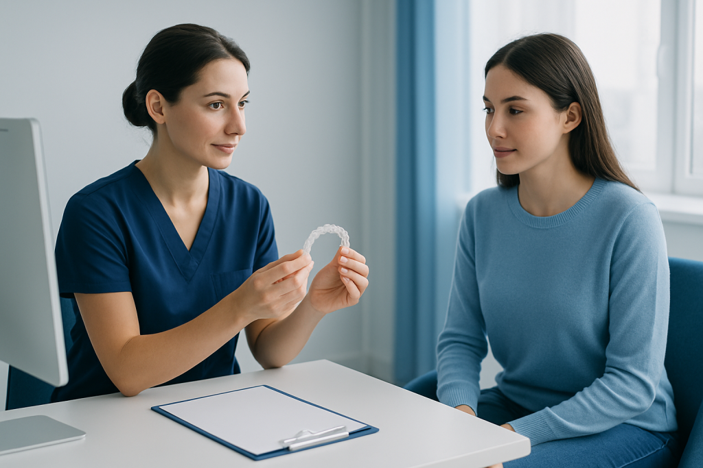 Signs a Person May Be a Good Candidate — clear braces