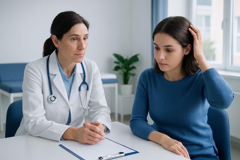 Signs and Hair Changes Women Notice — Nutrafol for women