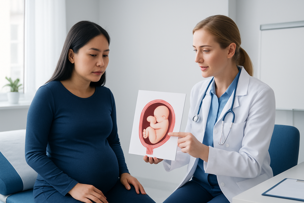 Signs and Symptoms — fetal position