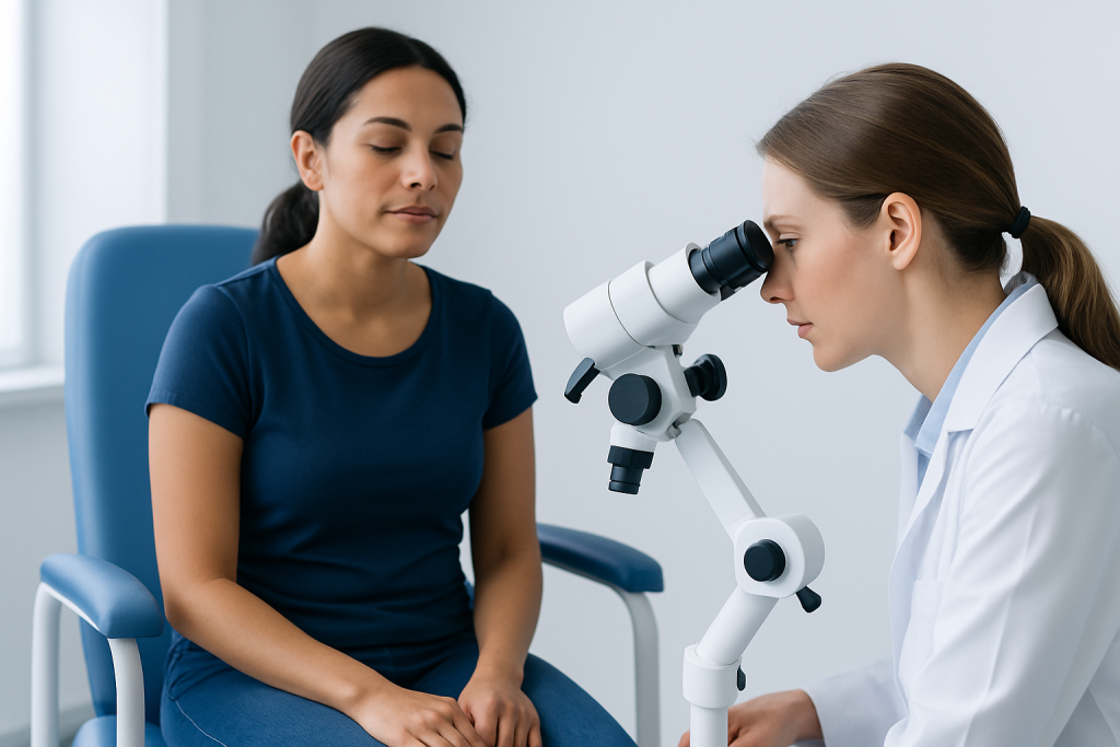 Signs and Symptoms — Signs of cervical cancer
