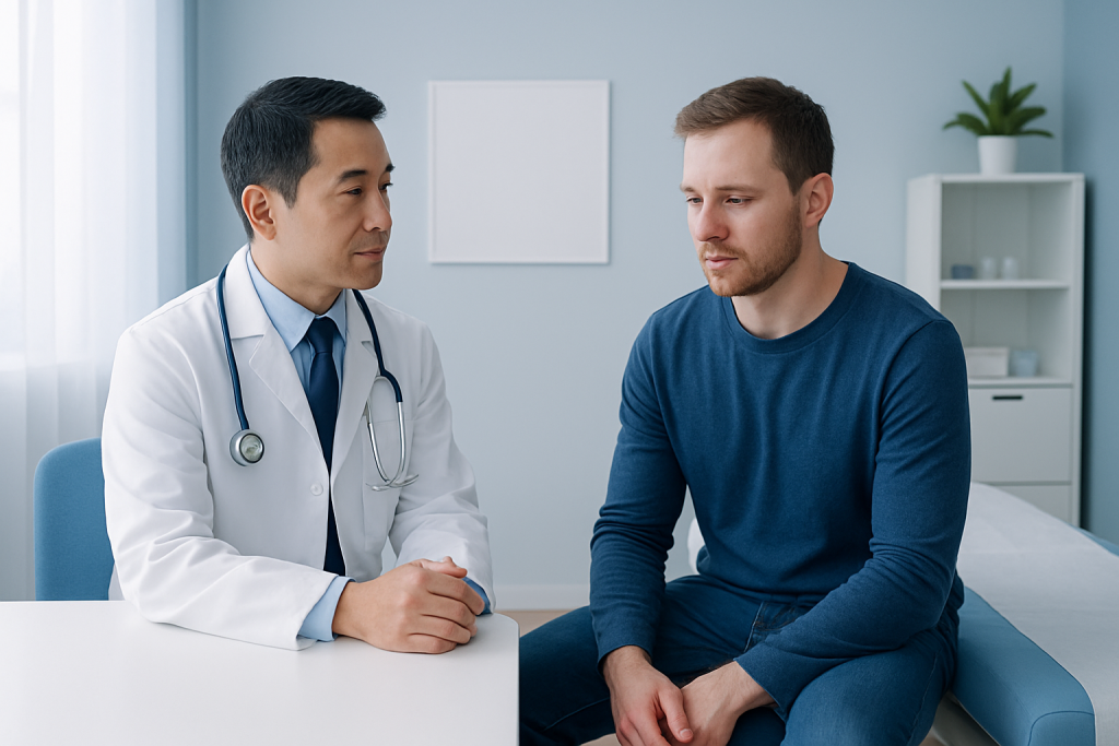 Signs and symptoms to pay attention to — uncircumcised