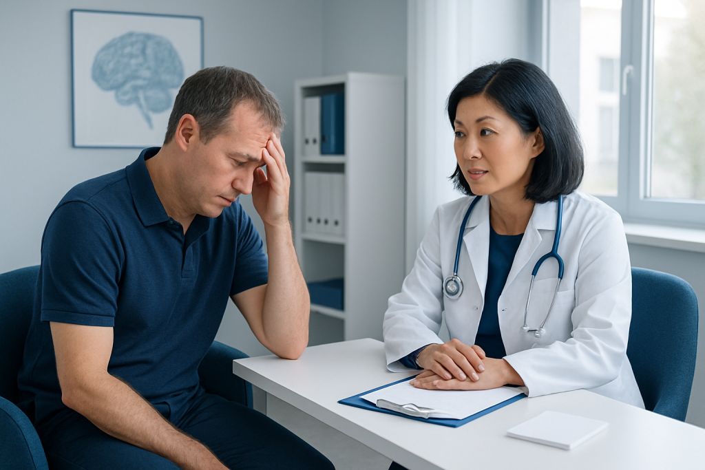 Signs of cerebellar problems — cerebellum function