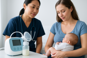 Lactation Consultant for Breastfeeding: What They Do