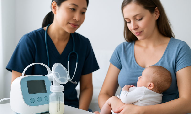 Signs That Breastfeeding Support May Help — lactation consultant for breastfeeding