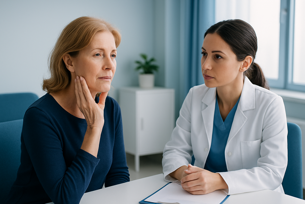 Signs That May Point to a Facelift — facelift vs neck lift