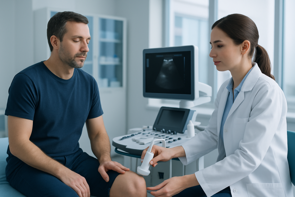 Stage 1: early inflammation in the joint lining — rheumatoid arthritis stages