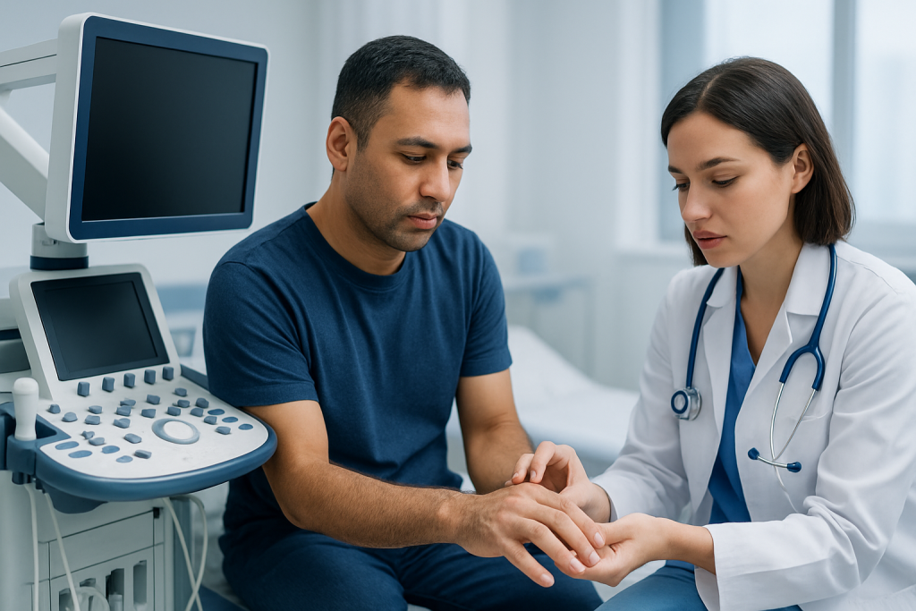 Symptoms — ulnar claw