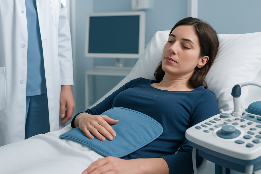 Symptoms — heating pad for dysmenorrhea