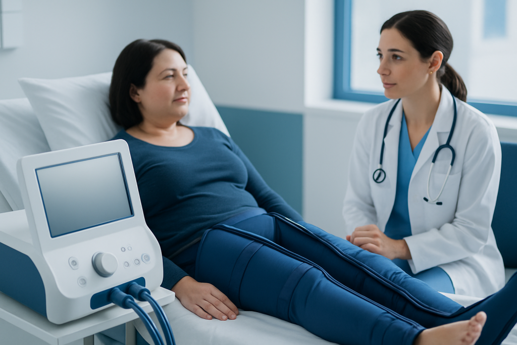 Symptoms — lymphedema
