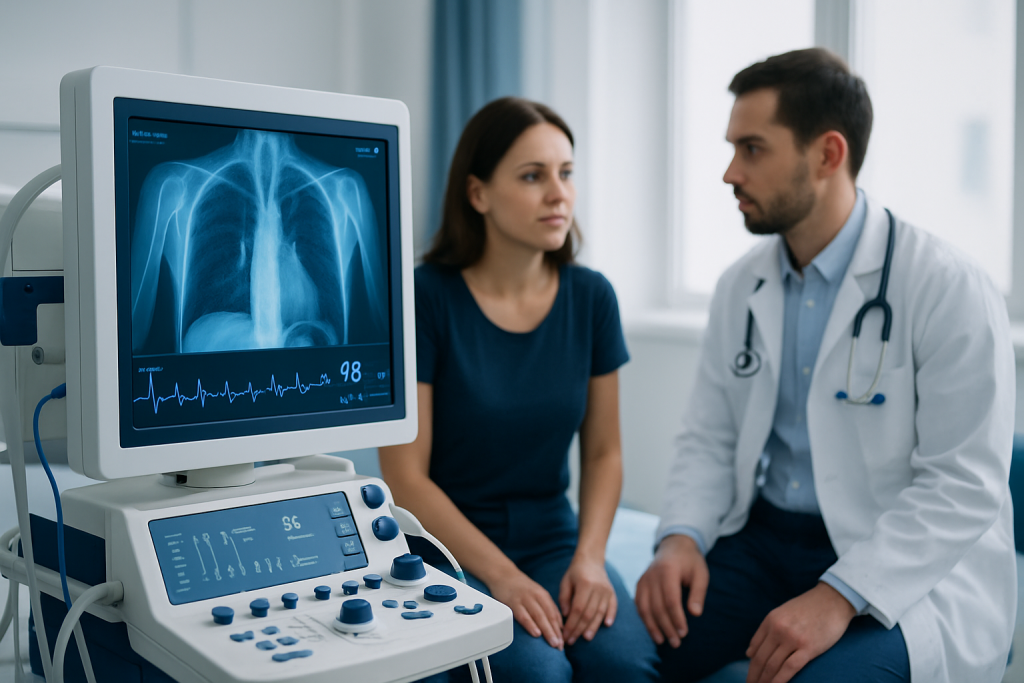 Symptoms — lingula lung