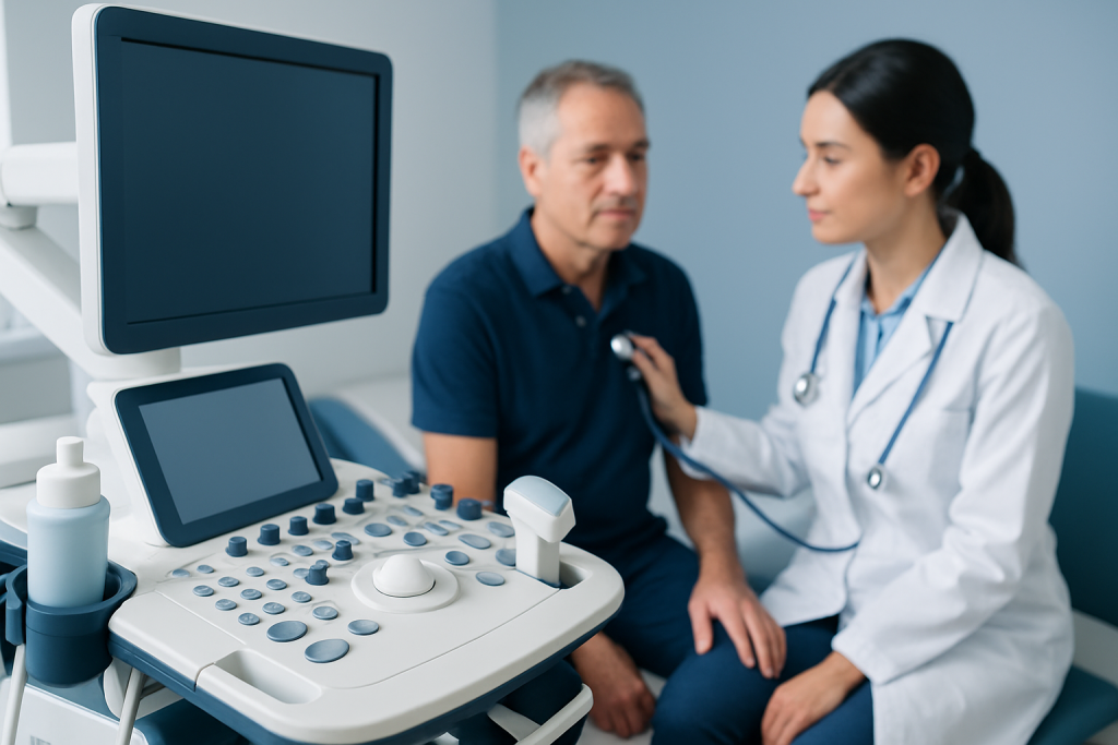 Symptoms — heart murmur in Spanish