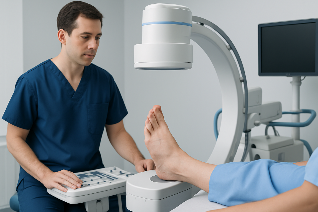 Symptoms — osteomyelitis right foot icd 10