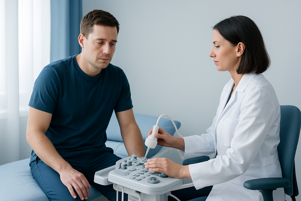 Symptoms — Penile lymphocele