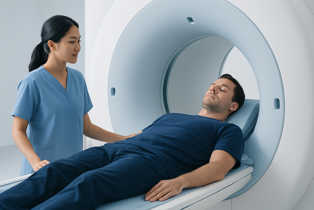 Symptoms — opposite of claustrophobia
