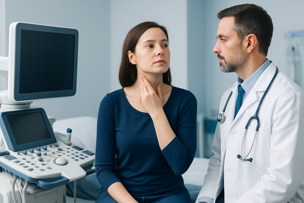 Symptoms — neck mass ICD-10
