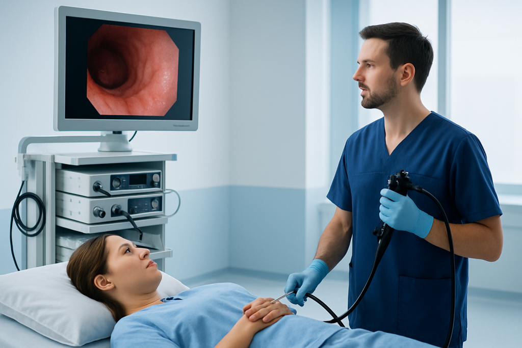 Symptoms — Erythematous mucosa in the antrum