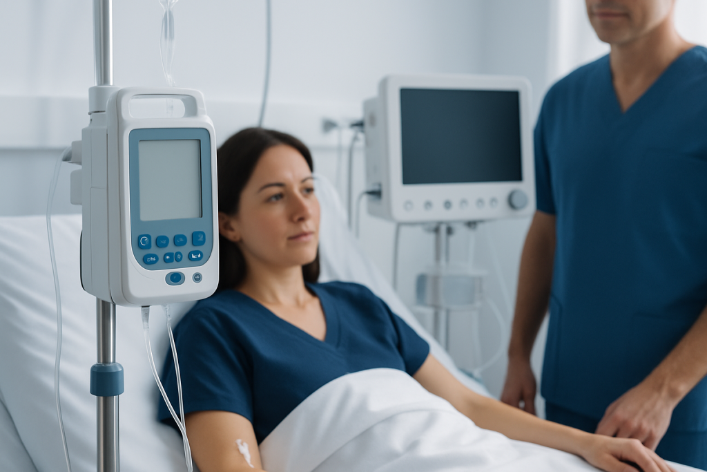 Symptoms — discharge