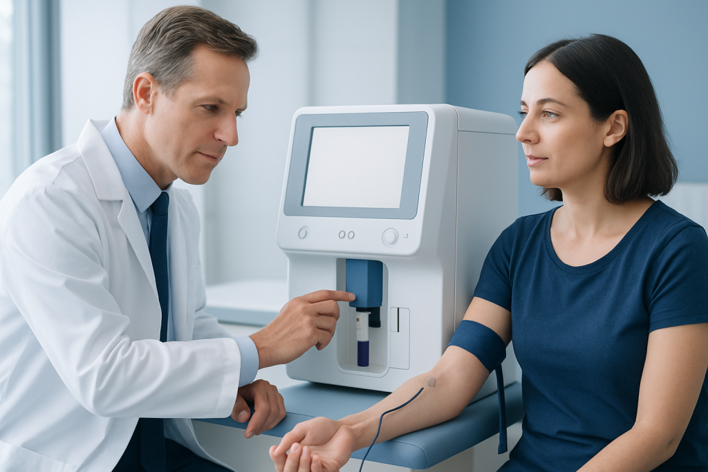 Symptoms — high hemoglobin