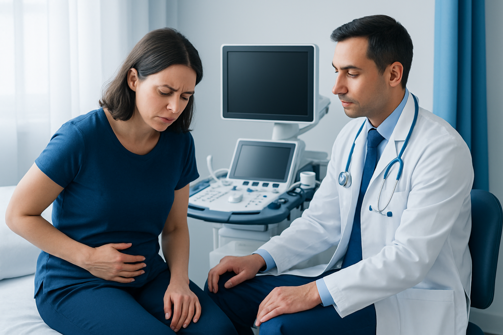Symptoms — stomach bubbling diarrhea