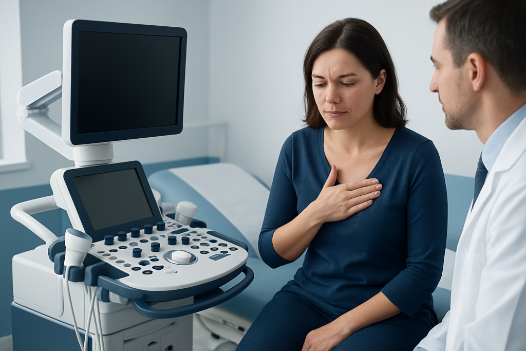 Symptoms — heartburn