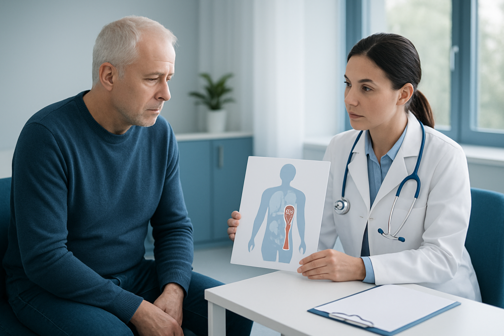 Symptoms — bone marrow cancer
