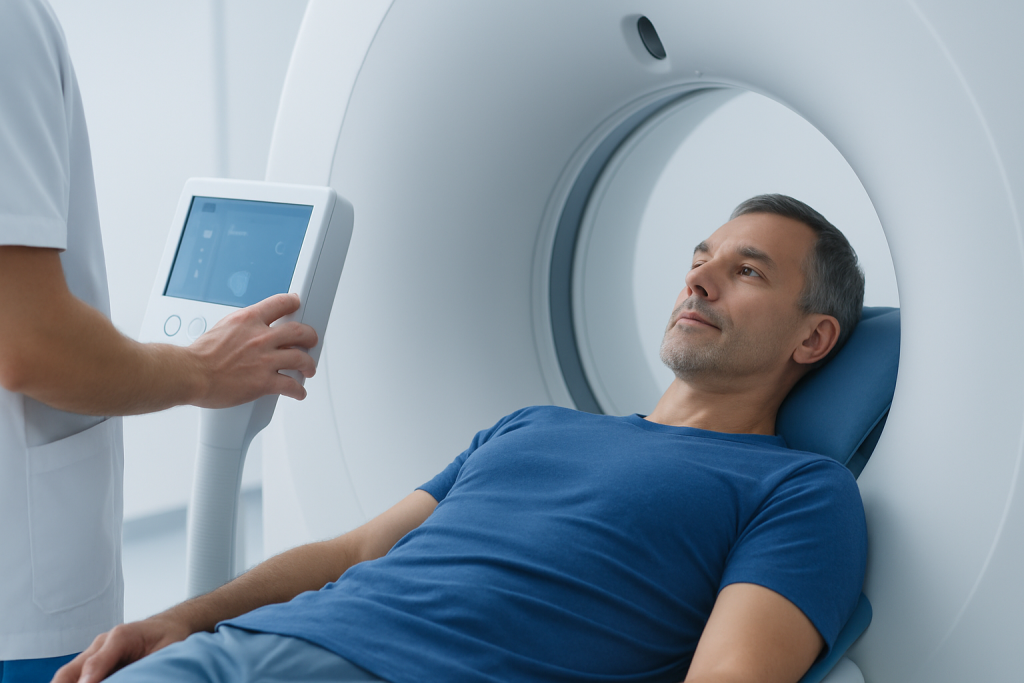 Symptoms — health screening for men over 40