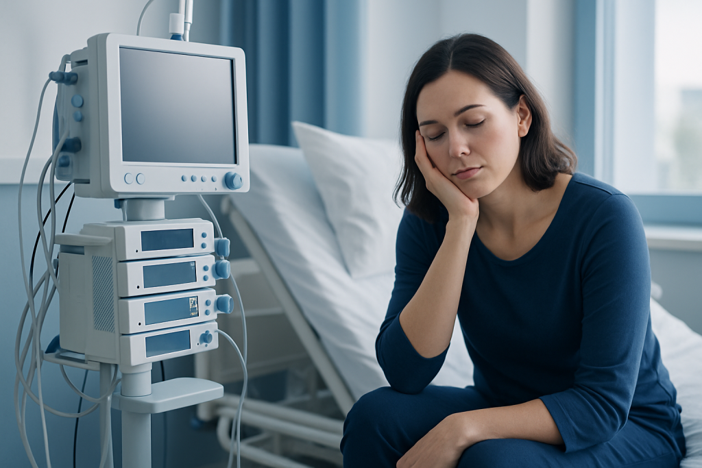 Symptoms — persistent fatigue