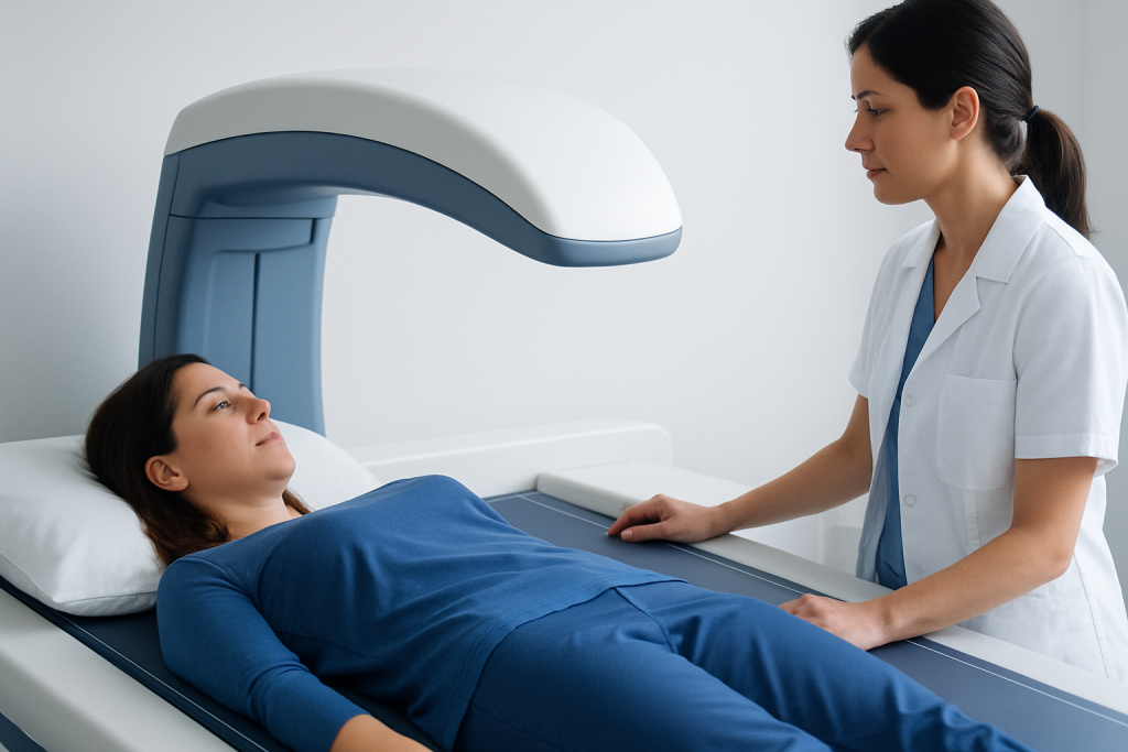 Symptoms — bone density testing