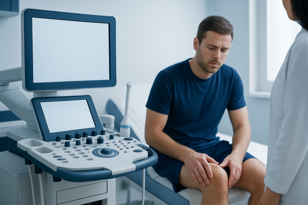Symptoms — ACL injury