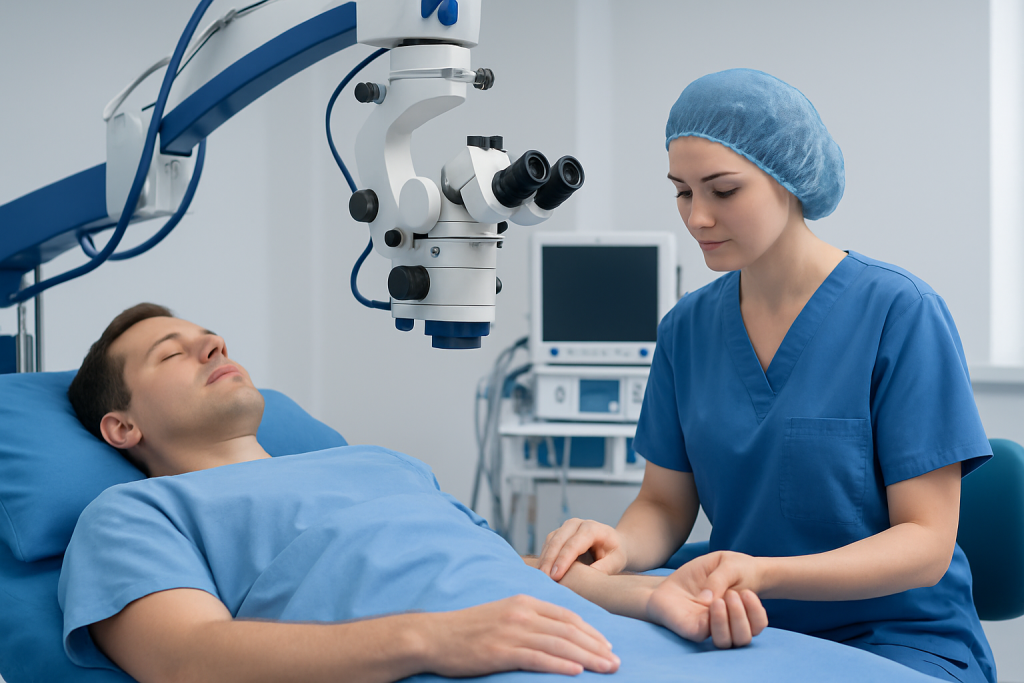 Symptoms — Carpal tunnel surgery