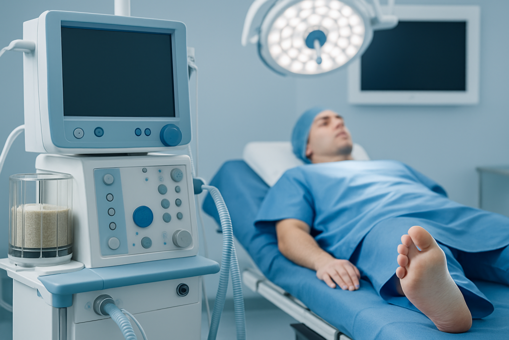 Symptoms — Foot bunion surgery