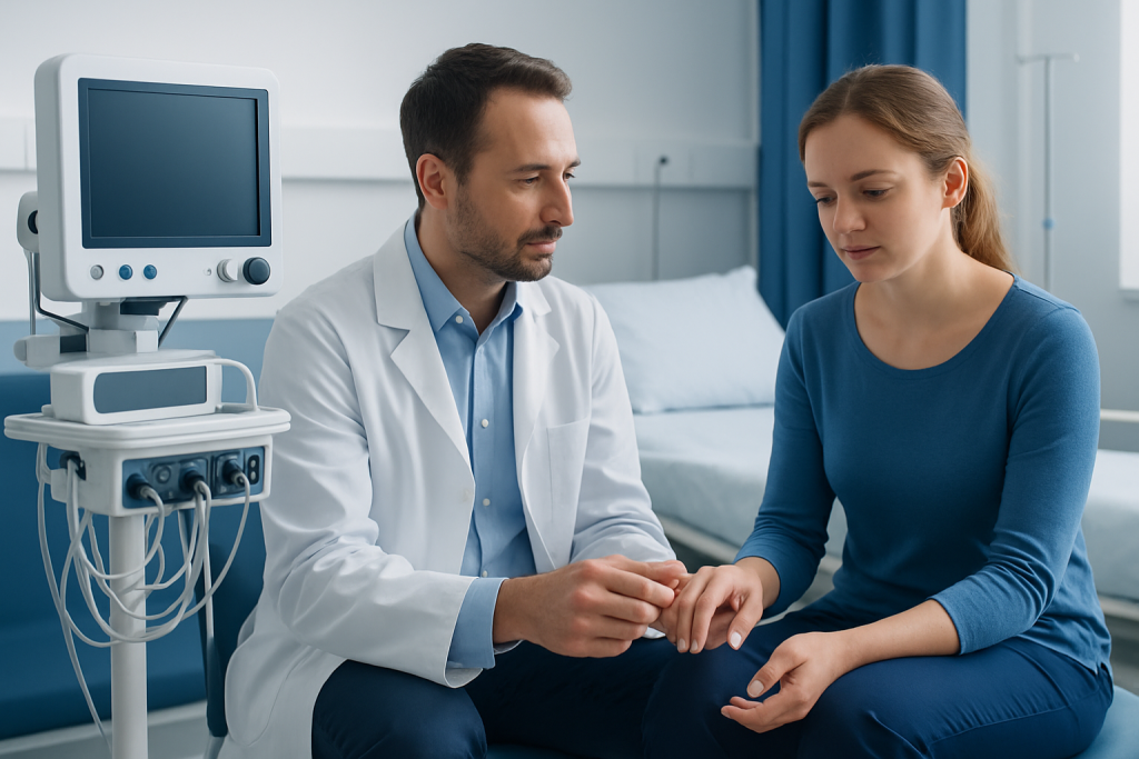Symptoms — trigger finger treatment