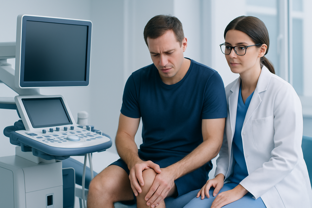 Symptoms — meniscus tear