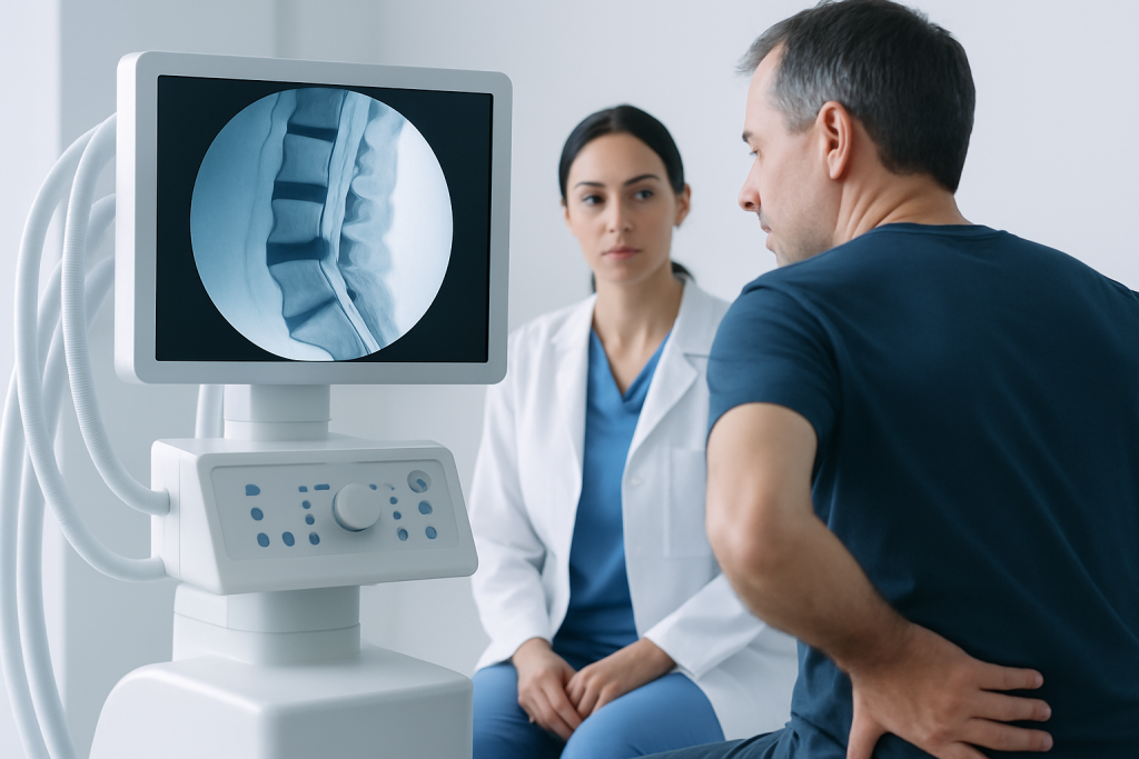 Symptoms — herniated disc treatment abroad