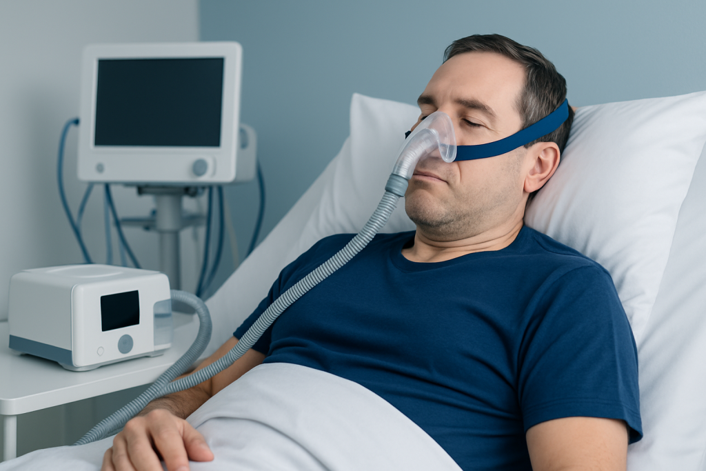 Symptoms — sleep apnea in men