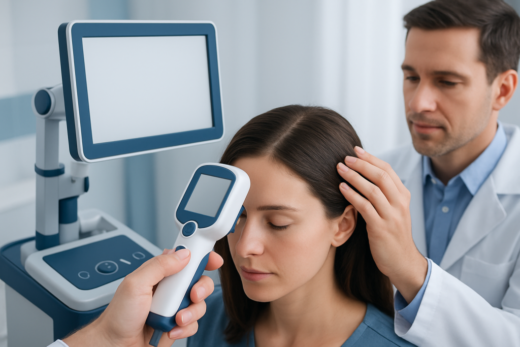 Symptoms — dandruff treatment
