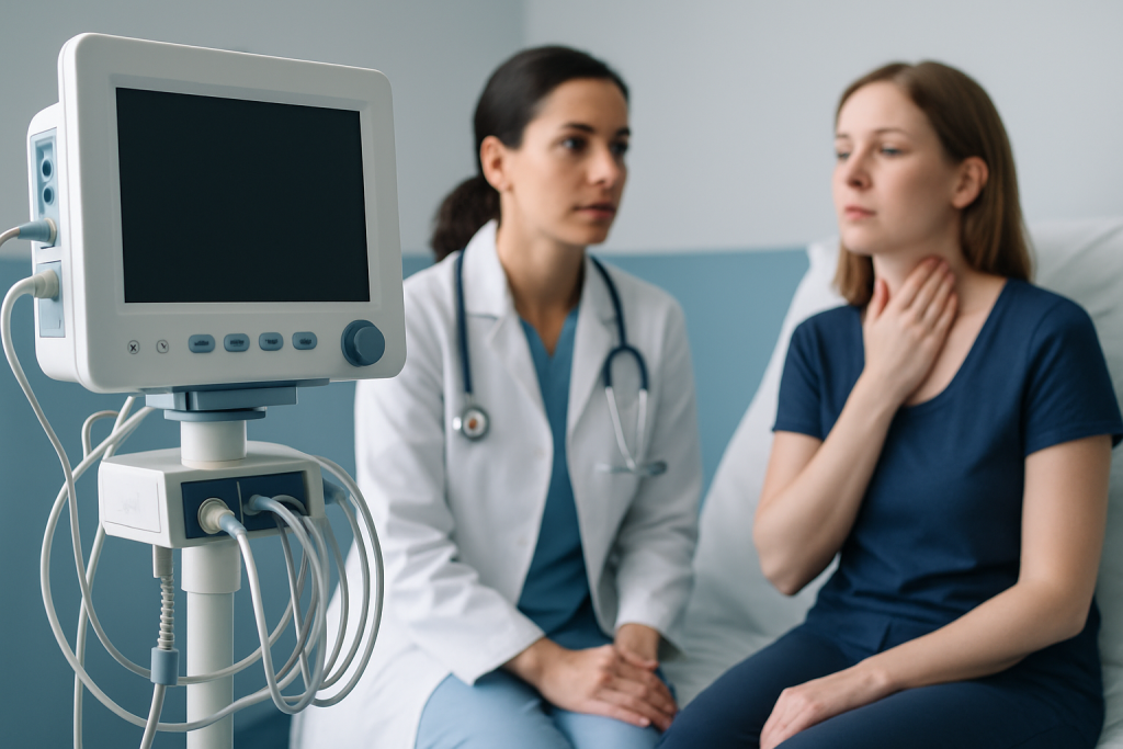 Symptoms — strep throat