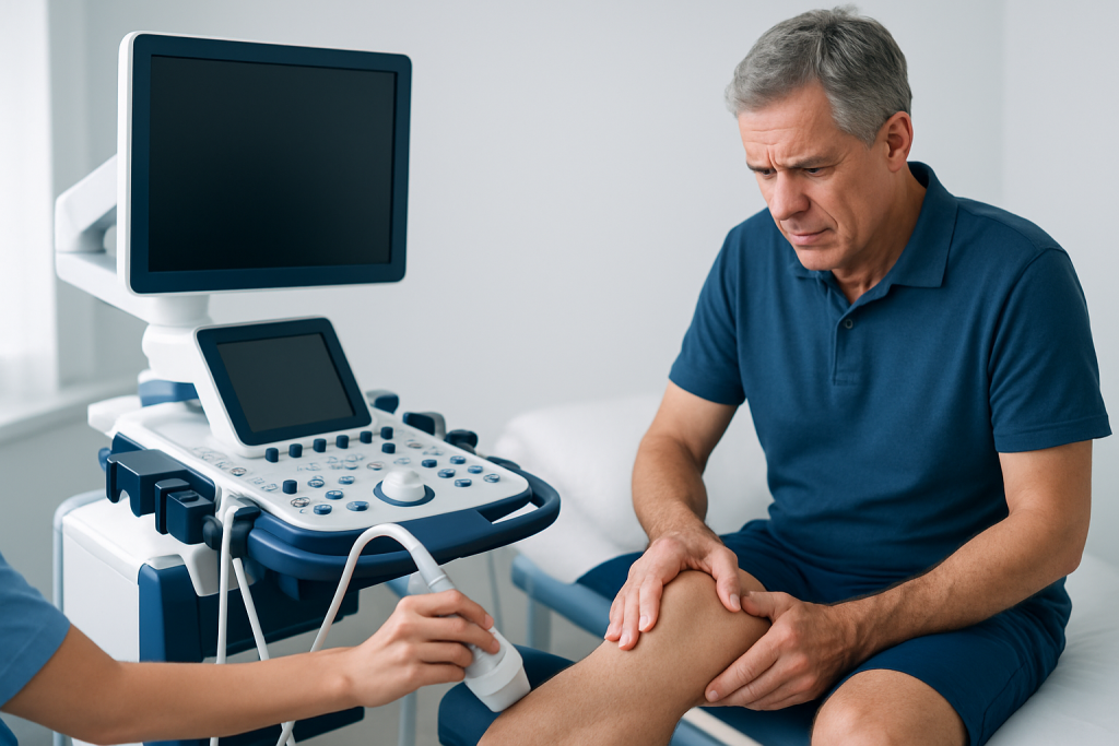 Symptoms — knee pain relief