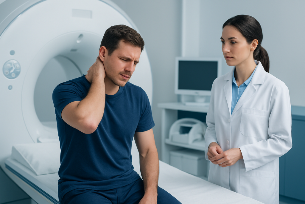 Symptoms — neck pain relief