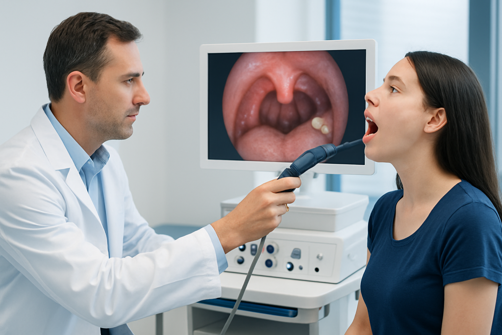 Symptoms — tonsil stones