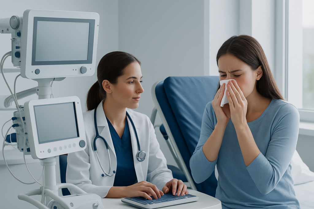 Symptoms — sniffles