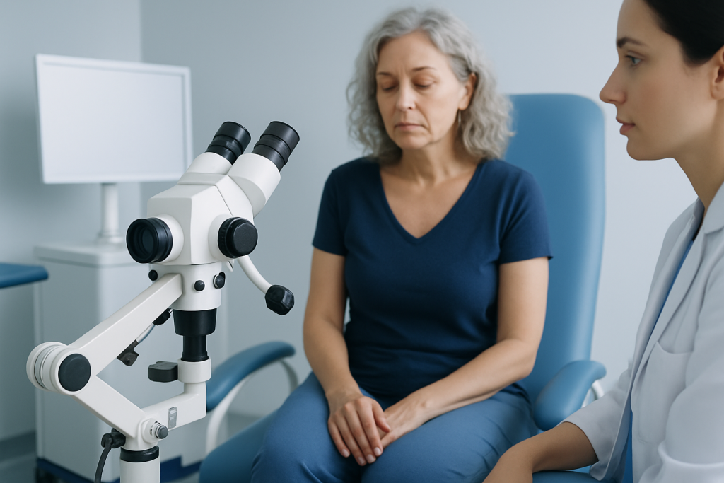 Symptoms — perimenopause