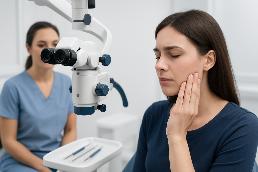 Symptoms — TMJ treatment