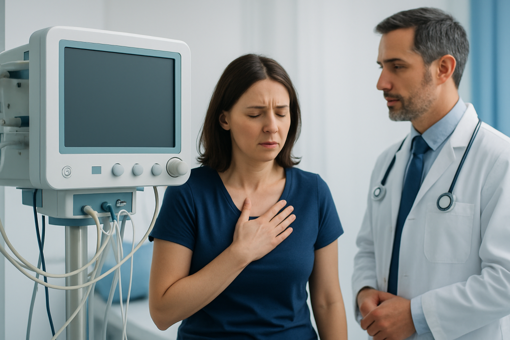 Symptoms — costochondritis