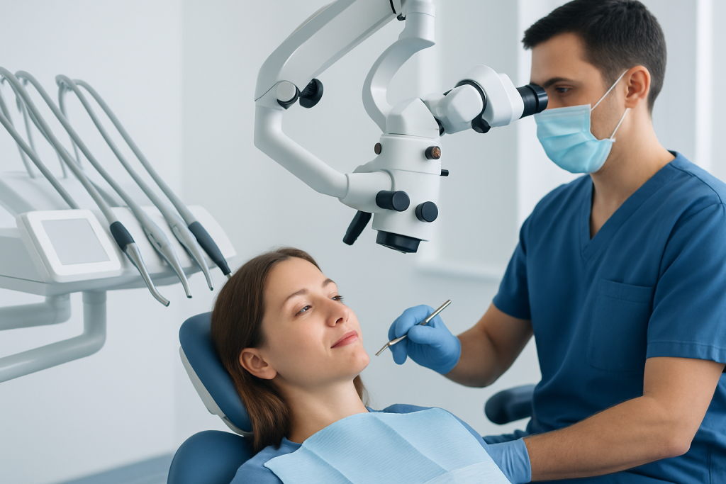Symptoms — root canal