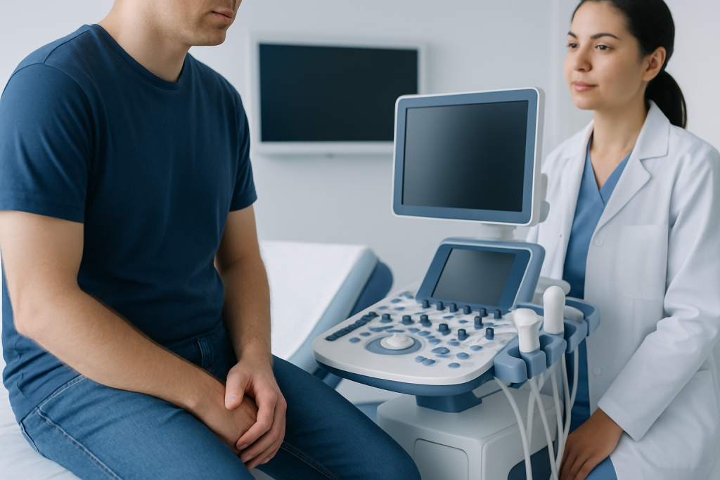 Symptoms — pilonidal cyst