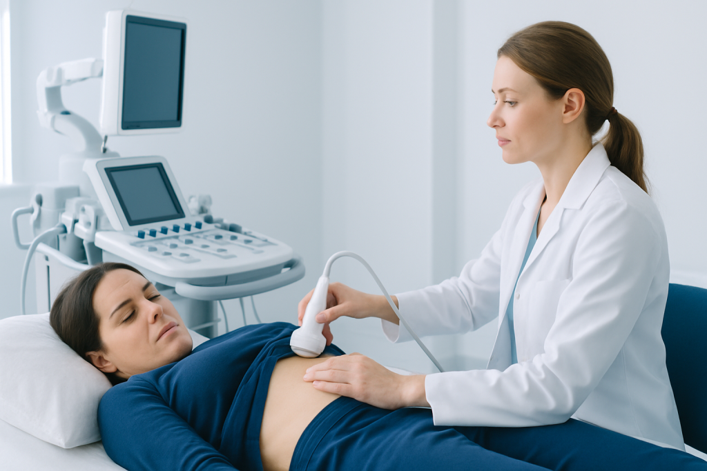 Symptoms — gallbladder pain