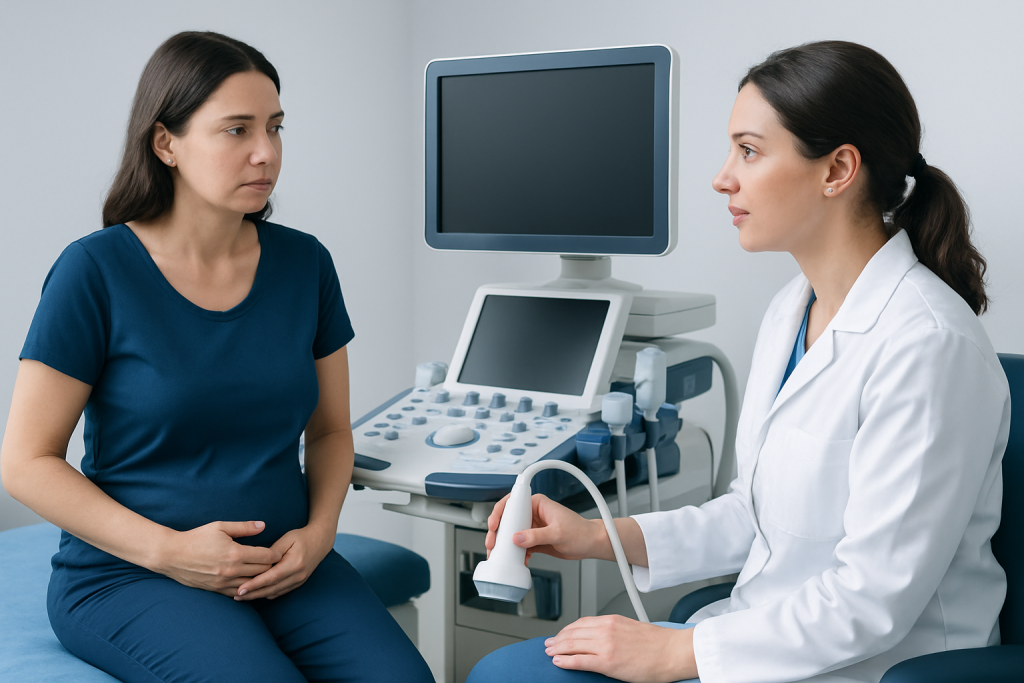 Symptoms — adenomyosis